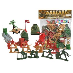 Στρατιωτάκια σε Σακουλάκι Warfare 25x28x7cm ToyMarkt 913255