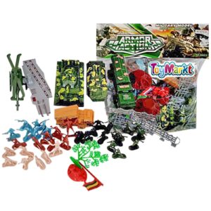 Στρατιωτάκια σε Σακουλάκι Armor Action a 25x27x7cm ToyMarkt 913256