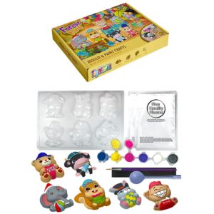 Γύψινα Καλούπια Χρωματισμού Forest Party 27x18x5cm ToyMarkt 913292