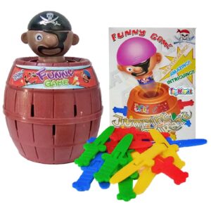 Πειρατής-Βαρελάκι με Σπαθιά-Κουμπαράς 9x13x9cm ToyMarkt 913304