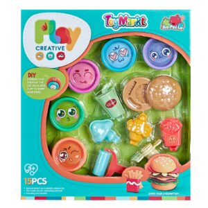 Ζυμαράκια Hamburger 25x28x5cm ToyMarkt 913342