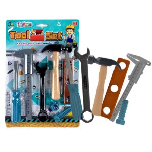 Εργαλεία σε Μικρή Καρτέλα-Σφυρί 20x29cm ToyMarkt 913350