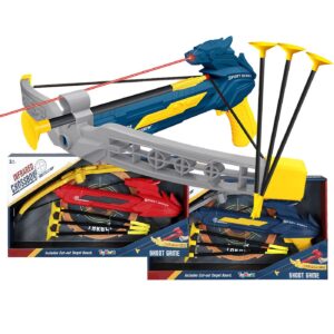 Βαλίστρα με φως Σκόπευσης & Βέλη-Βεντούζα 37x21x5cm ToyMarkt 913408