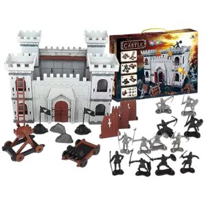 Κάστρο με Στρατιώτες Κλπ. 35x25x7cm ToyMarkt 913422
