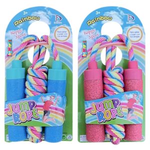 Σχοινάκι Jump Rope 2m Rainbow 12x26x3cm ToyMarkt 913424