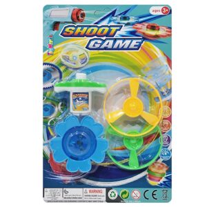 Σβούρες Μπαταρίας σε Καρτέλα 16x25x2cm ToyMarkt 913430