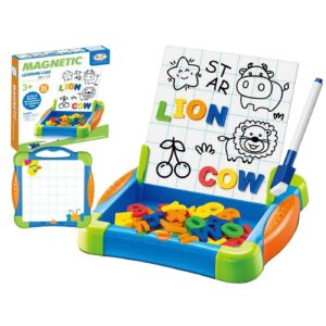 Εκπαιδευτικός Μαγνητικός Πίνακας 53 τεμ 28x28x4cm ToyMarkt 913448