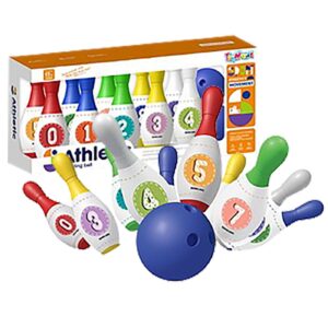 Μπόουλινγκ 18cm 10 Κορίνες σε Κουτί 41x19x13cm ToyMarkt 913479