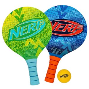 Nerf Sports 2 Ρακέτες με Μπαλάκι Paddle Ball 37x23cm ToyMarkt 913508