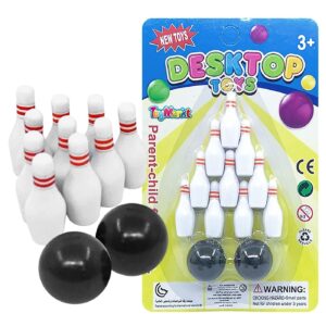 Μπόουλινγκ Μίνι σε Καρτέλα 9x15x2cm ToyMarkt 913509