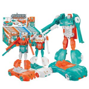 Ήρωας Robot-Όχημα Fighter Κουτί 11x15x5cm ToyMarkt 913515