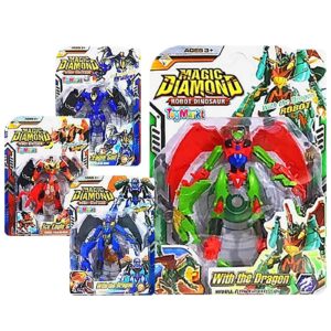 Robot Δεινόσαυρος σε Καρτέλα 25x35x6cm ToyMarkt 913526