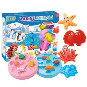 Κουτί Ζυμαράκια Θαλάσσια ζώα 27x21x6cm ToyMarkt 913535