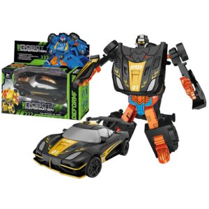 Robot-Όχημα 2 σε 1 σε Κουτί 15x15x6cm ToyMarkt 913545