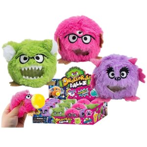 Stress Ball Τερατάκι 10x8x8cm Ανοιχτό Κουτί 12 Τεμ