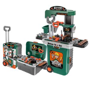 Εργαλεία σε Συρόμενο Βαλιτσάκι 21x37x15cm ToyMarkt 913622