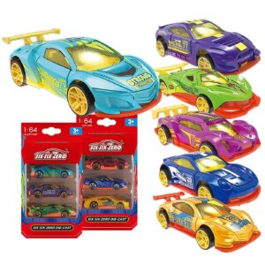 Σετ 3 Οχήματα die Cast Metal Free Wheels 10x19x3.5cm ToyMarkt 913628