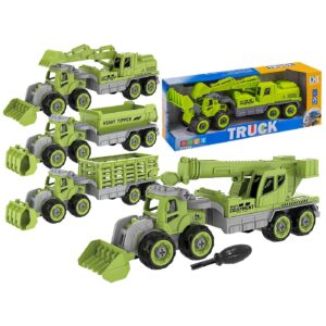 Τρακτέρ  Free Wheels Sanitation Trailer 33x12x8cm ToyMarkt 913647