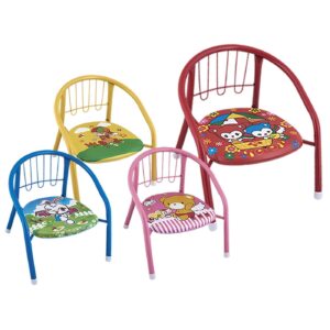 Καρεκλάκι Μεταλλικό Ήχος 36x34x34cm ToyMarkt 91809