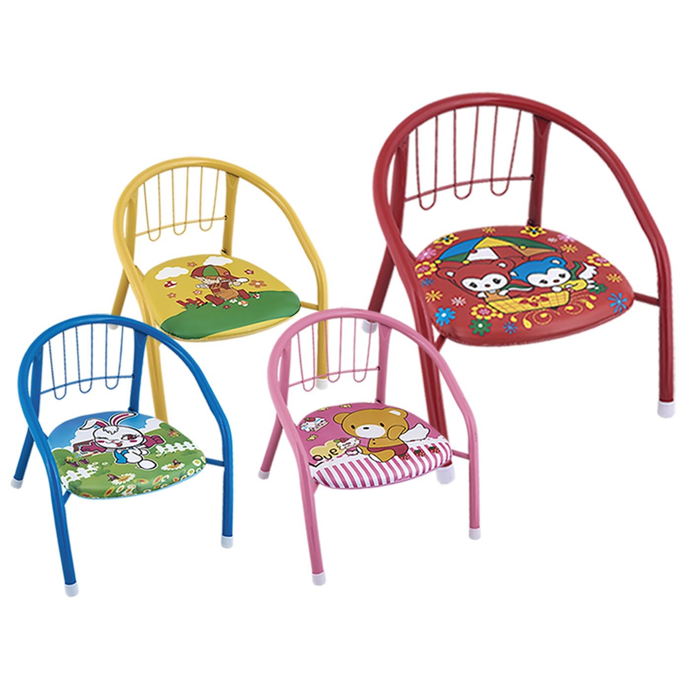 Καρεκλάκι Μεταλλικό Ήχος 36x34x34cm ToyMarkt 91809 Καρεκλάκι Μεταλλικό Ήχος 36x34x34cm ToyMarkt 91809