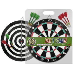 Στόχος Μεσαίος & 6 Βέλη ø36cm ToyMarkt 911013