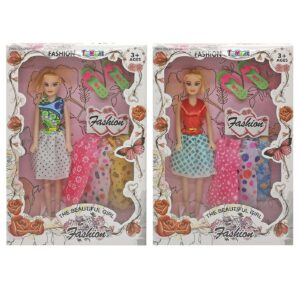 Κούκλα Beauty & Φορέματα 22x32x5cm ToyMarkt 922083