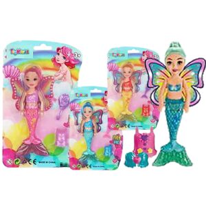 Γοργόνα Πεταλούδα 15cm σε Καρτέλα 15x23x3cm ToyMarkt 922088