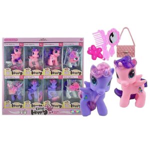 Αλογάκι 11cm Happy Μονόκερως 10x18x5cm ToyMarkt 922090