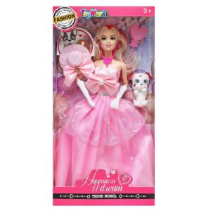 Κούκλα 28cm Trend Model 16x32x5cm ToyMarkt 922108