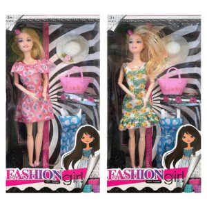 Κούκλα 29cm Fashion Έξτρα Φόρεμα