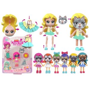 Κούκλα 9cm Pet Mask Καρτέλα 19x25x5cm ToyMarkt 922116