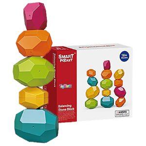 Πέτρες Ισορροπίας Μπεμπέ 8 τεμ 20x17x6cm ToyMarkt 941111