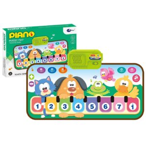 Πιανάκι Πατώματος Ζωάκια 60cm 26x19x5cm ToyMarkt 941124