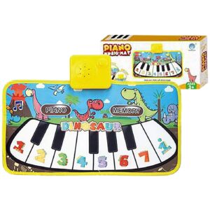 Πιανάκι Πατώματος Ζωάκια 46cm 31x15x4cm ToyMarkt 941133