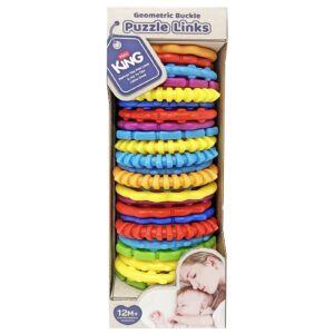 Μπρασελέ Βρεφικά 24 Διάφορα 8x23x5cm ToyMarkt 941144