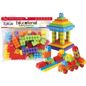 Μεγάλα Τουβλάκια σε Μεσαίο Σακουλάκι 26x23cm ToyMarkt 95426