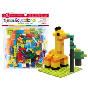 Μικρά Τουβλάκια σε Σακουλάκι 21x24cm ToyMarkt 95427