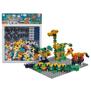 Σετ Τουβλάκια σε Σακούλα 32x35x5cm ToyMarkt 95432