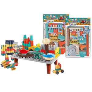 Σετ Τουβλάκια σε Σακούλα 23x31x5cm ToyMarkt 95433