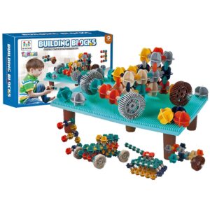 Σετ Τουβλάκια σε Κουτί 26x19x6cm ToyMarkt 95434