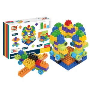 Κουτί 148 Τουβλάκια 30x21x5cm ToyMarkt 95442