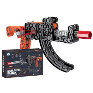 Όπλο Τουβλάκια 82 τεμ 24x16x5cm ToyMarkt 95447