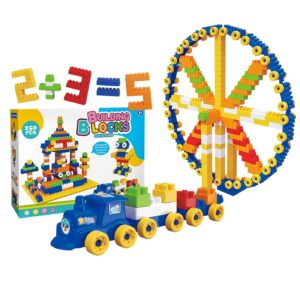 Τουβλάκια Κουτί 250 τεμ 29x22x7cm ToyMarkt 95452