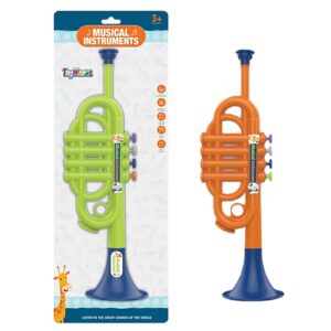 Τρομπέτα σε Καρτέλα 18x50cm ToyMarkt 96150