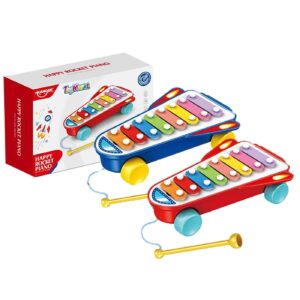 Happy Rocket Piano Ξυλόφωνο 26x18x7cm ToyMarkt 96161