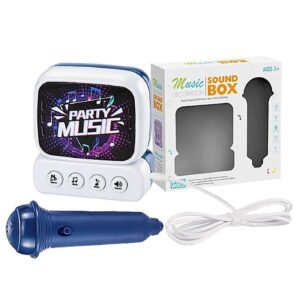 Μουσικό Κουτί-Καραόκε 17x17x5cm ToyMarkt 96179