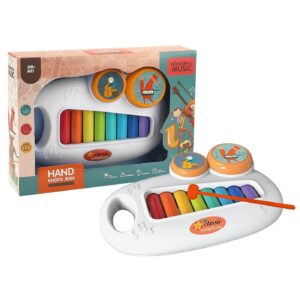 Ξυλόφωνο Hand Knock 28x20x6cm ToyMarkt 96182