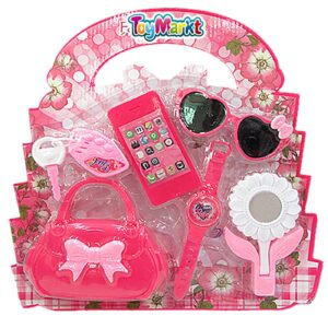 Καρτέλα Ομορφιάς Fashion Girl 34x34cm ToyMarkt 971052