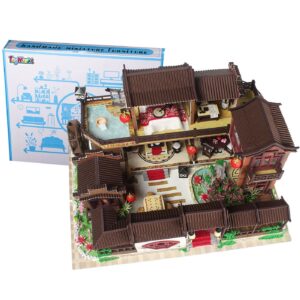 Villa Datang Town άπω Ανατολής 35x28x6cm ToyMarkt 971121