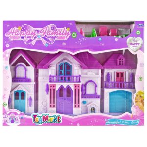 Σπίτι Happy Family 40x29x7cm ToyMarkt 971157